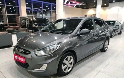 Hyundai Solaris II рестайлинг, 2011 год, 885 000 рублей, 1 фотография