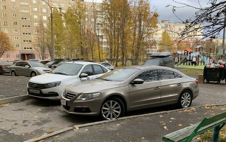 Volkswagen Passat CC I рестайлинг, 2010 год, 930 000 рублей, 22 фотография