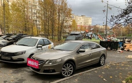 Volkswagen Passat CC I рестайлинг, 2010 год, 930 000 рублей, 21 фотография