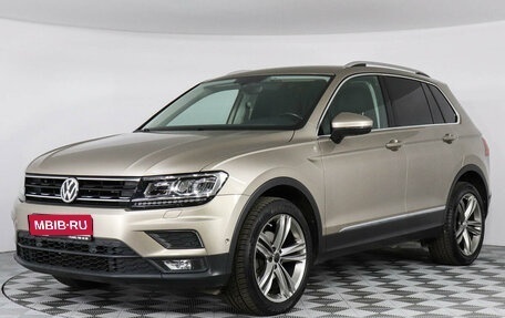 Volkswagen Tiguan II, 2018 год, 2 347 000 рублей, 1 фотография