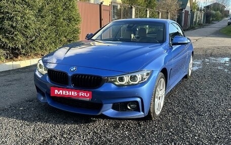 BMW 4 серия, 2017 год, 4 150 000 рублей, 16 фотография