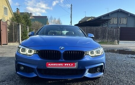 BMW 4 серия, 2017 год, 4 150 000 рублей, 15 фотография