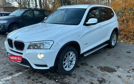 BMW X3, 2013 год, 1 680 000 рублей, 4 фотография