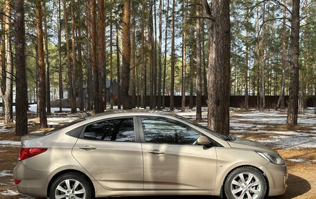 Hyundai Solaris II рестайлинг, 2011 год, 875 000 рублей, 6 фотография