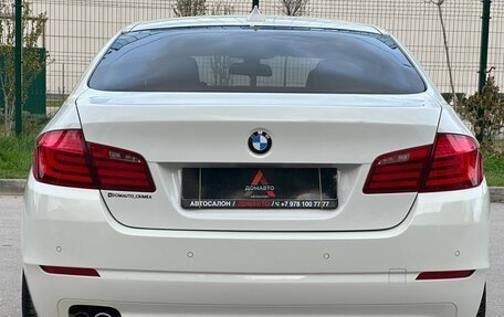 BMW 5 серия, 2011 год, 1 577 000 рублей, 18 фотография