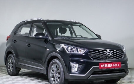 Hyundai Creta I рестайлинг, 2020 год, 2 190 000 рублей, 3 фотография