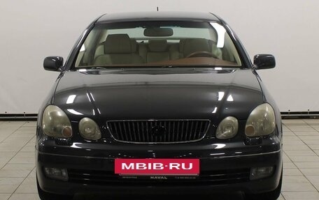 Lexus GS II рестайлинг, 2004 год, 1 365 000 рублей, 2 фотография