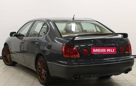 Lexus GS II рестайлинг, 2004 год, 1 365 000 рублей, 7 фотография