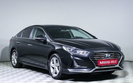 Hyundai Sonata VII, 2019 год, 1 800 000 рублей, 3 фотография