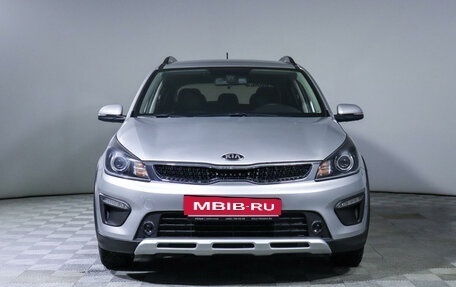 KIA Rio IV, 2017 год, 1 470 000 рублей, 2 фотография