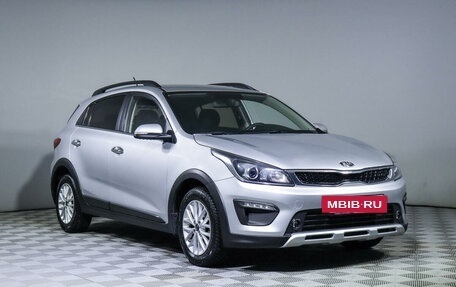 KIA Rio IV, 2017 год, 1 470 000 рублей, 3 фотография