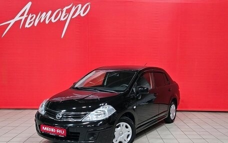 Nissan Tiida, 2012 год, 875 000 рублей, 1 фотография