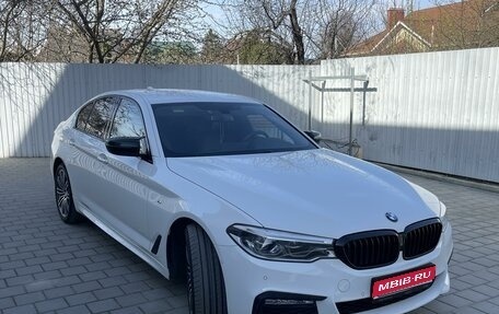 BMW 5 серия, 2018 год, 4 000 000 рублей, 1 фотография