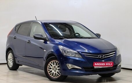 Hyundai Solaris II рестайлинг, 2014 год, 848 000 рублей, 1 фотография