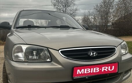 Hyundai Accent II, 2011 год, 470 000 рублей, 1 фотография