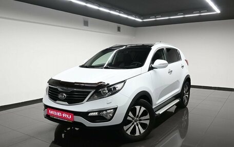 KIA Sportage III, 2011 год, 1 545 000 рублей, 1 фотография