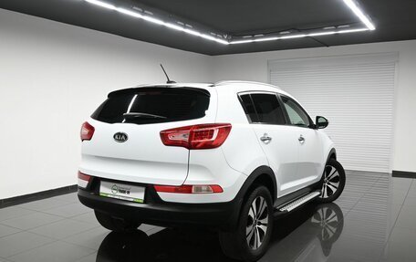 KIA Sportage III, 2011 год, 1 545 000 рублей, 2 фотография