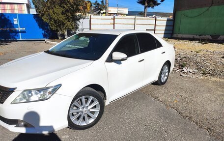 Toyota Camry, 2014 год, 1 900 000 рублей, 5 фотография