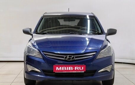 Hyundai Solaris II рестайлинг, 2014 год, 848 000 рублей, 3 фотография