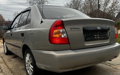 Hyundai Accent II, 2011 год, 470 000 рублей, 2 фотография