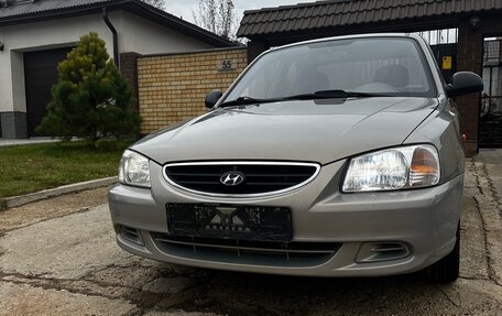 Hyundai Accent II, 2011 год, 470 000 рублей, 3 фотография