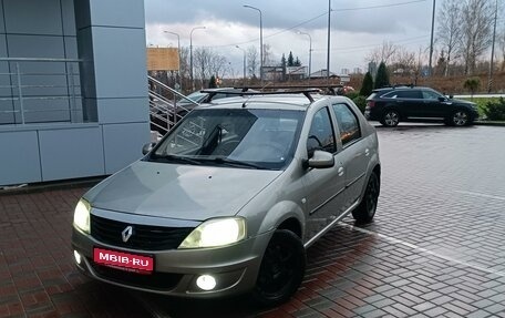 Renault Logan I, 2013 год, 469 000 рублей, 1 фотография