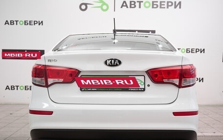 KIA Rio III рестайлинг, 2016 год, 1 055 000 рублей, 4 фотография