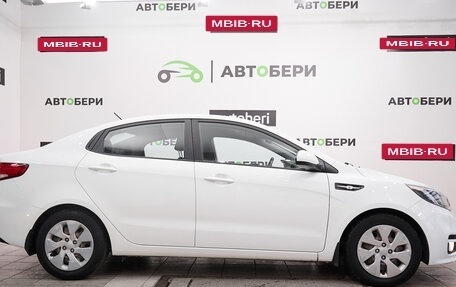 KIA Rio III рестайлинг, 2016 год, 1 055 000 рублей, 6 фотография