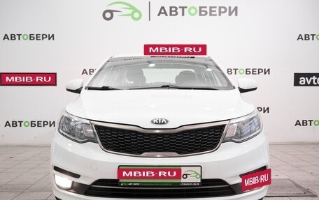 KIA Rio III рестайлинг, 2016 год, 1 055 000 рублей, 8 фотография