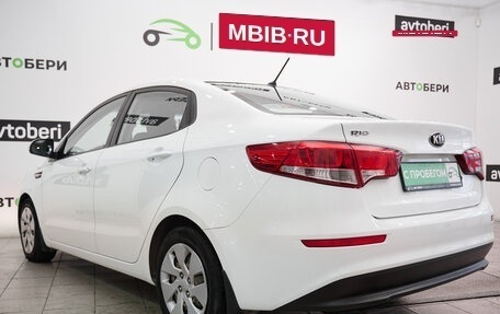 KIA Rio III рестайлинг, 2016 год, 1 055 000 рублей, 3 фотография