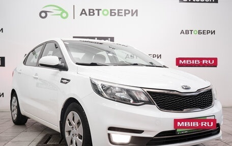 KIA Rio III рестайлинг, 2016 год, 1 055 000 рублей, 7 фотография