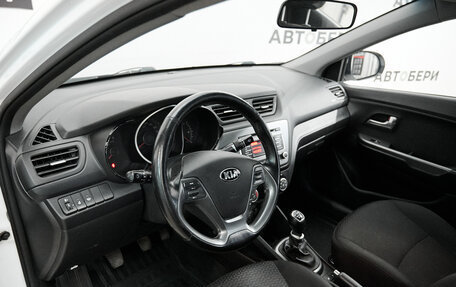 KIA Rio III рестайлинг, 2016 год, 1 055 000 рублей, 26 фотография