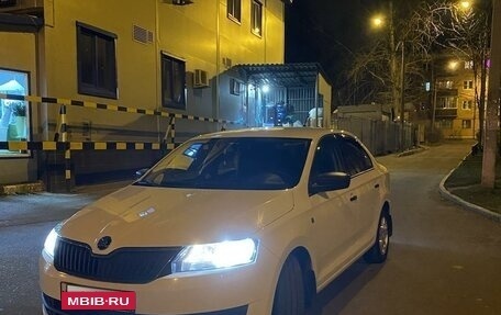 Skoda Rapid I, 2016 год, 980 000 рублей, 10 фотография