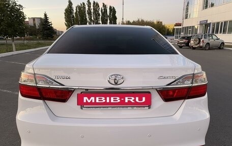 Toyota Camry, 2015 год, 2 438 000 рублей, 2 фотография