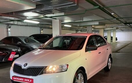 Skoda Rapid I, 2016 год, 980 000 рублей, 12 фотография