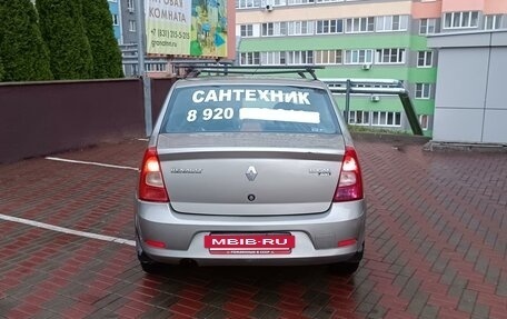 Renault Logan I, 2013 год, 469 000 рублей, 9 фотография