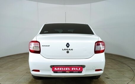 Renault Logan II, 2019 год, 670 000 рублей, 6 фотография