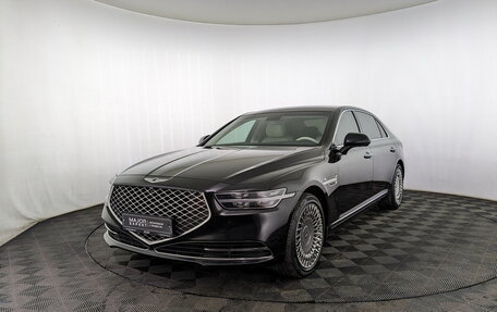 Genesis G90 I рестайлинг, 2021 год, 6 900 000 рублей, 1 фотография