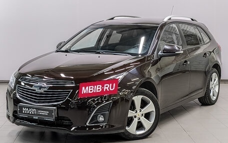 Chevrolet Cruze II, 2014 год, 1 025 000 рублей, 1 фотография