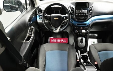 Chevrolet Orlando I, 2012 год, 1 445 000 рублей, 13 фотография