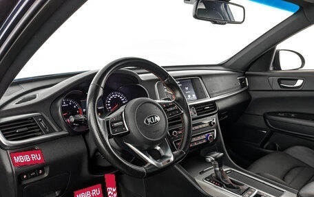 KIA Optima IV, 2018 год, 2 395 000 рублей, 15 фотография