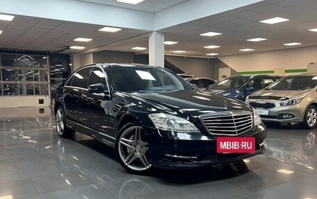 Mercedes-Benz S-Класс, 2011 год, 2 445 000 рублей, 5 фотография