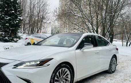 Lexus ES VII, 2021 год, 5 200 000 рублей, 12 фотография