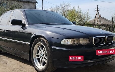 BMW 7 серия, 2001 год, 3 650 000 рублей, 12 фотография