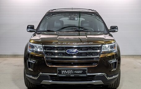 Ford Explorer VI, 2018 год, 3 825 000 рублей, 2 фотография