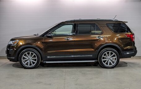 Ford Explorer VI, 2018 год, 3 825 000 рублей, 8 фотография