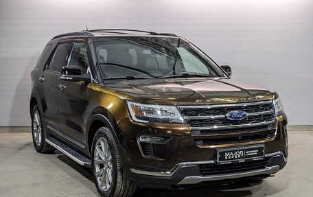 Ford Explorer VI, 2018 год, 3 825 000 рублей, 3 фотография