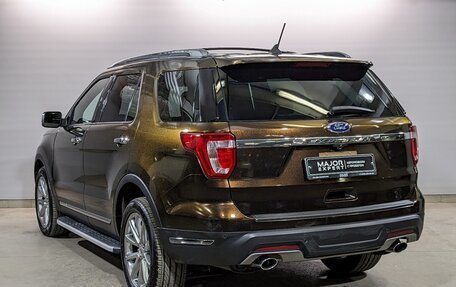 Ford Explorer VI, 2018 год, 3 825 000 рублей, 7 фотография