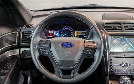 Ford Explorer VI, 2018 год, 3 825 000 рублей, 28 фотография