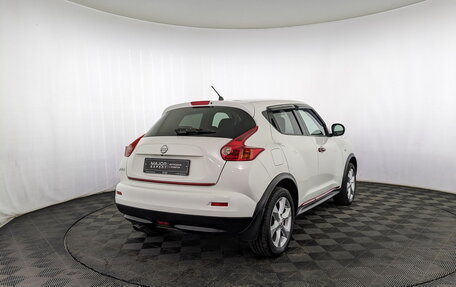 Nissan Juke II, 2013 год, 1 395 000 рублей, 5 фотография